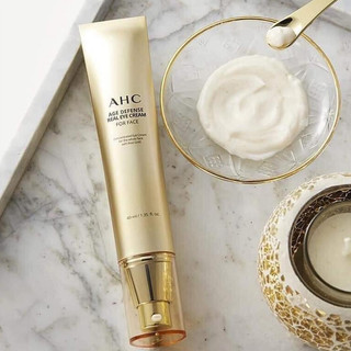 Kem Mắt Chống Lão Hóa Cho Mắt & Mặt AHC Age Defense Real Eye Cream For Face 40ml