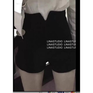 Quẩn short lửng có nút cá tính unixex có up video hang thật lửng chun co giãn nam và nữ đều mặc được