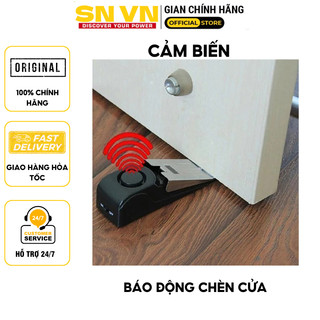 Báo động chống trộm chèn cửa. Cảm biến báo động cửa mở loại chèn