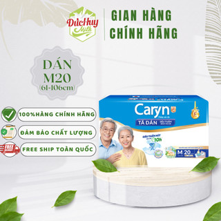 Tã dán siêu thấm Caryn M20 cho người lớn vòng hông 61-106cm_Duchuymilk