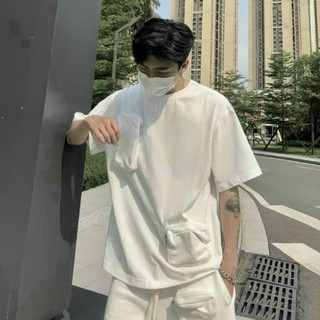 ⚡ NHIỀU MẪU ⚡ Set Quần Short - Áo Thun Chất Liệu Da Cá tici mềm mịn 2 màu Xám Đen Cực Chất Xịn Sò SL