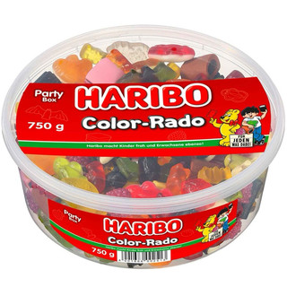 🇩🇪 kẹo dẻo haribo phantasia/color rado 1kg - đức