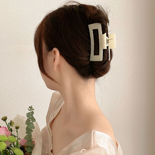 1 Kẹp Tóc Vuông Phong cách HÀn Quốc ( Mã 3 ).