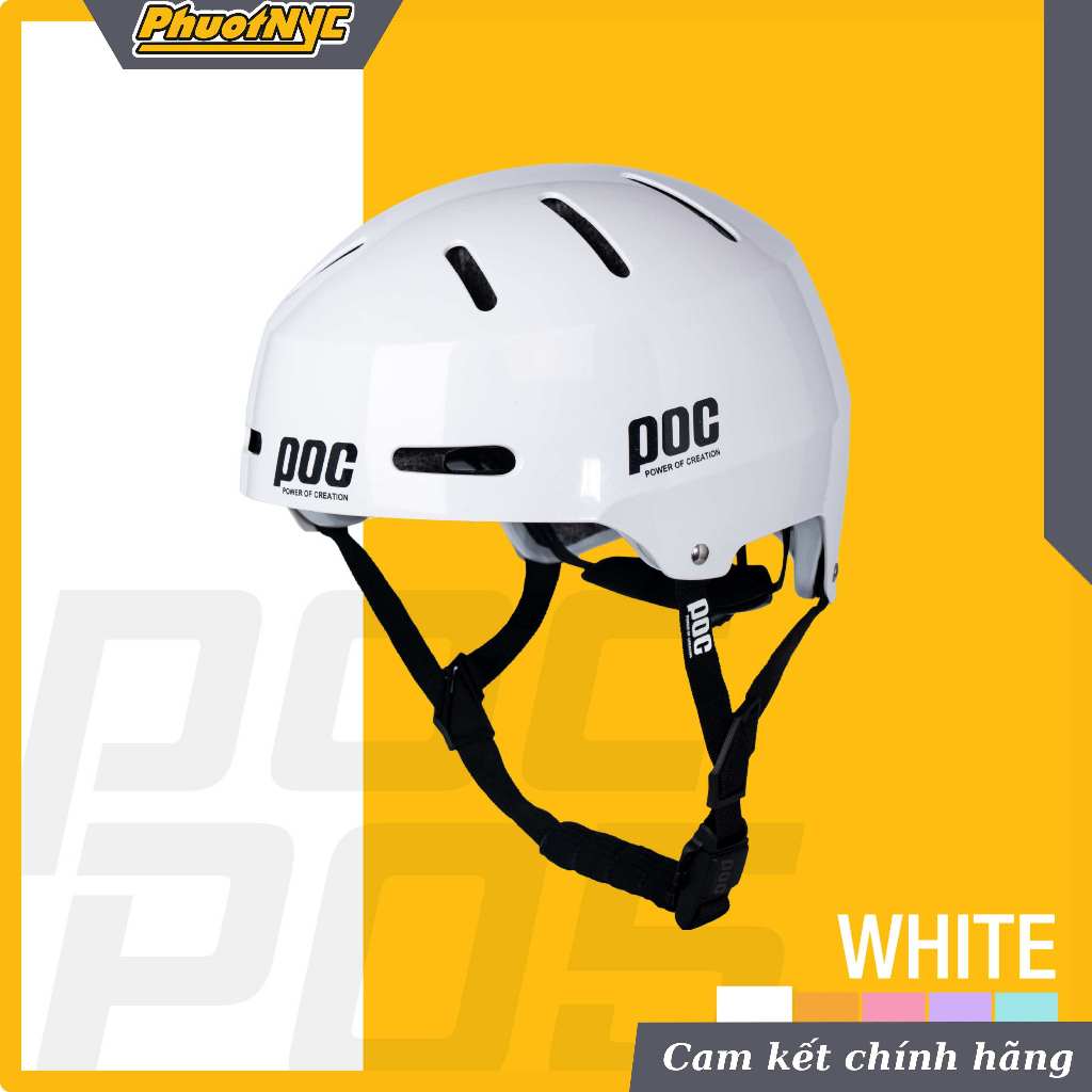 [Ship hỏa tốc TPHCM ] Nón bảo hiểm POC 05 CHÍNH HÃNG tặng thêm tai mèo