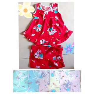 Combo 3 bộ tole sát nách bé