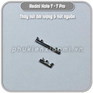 Nút nguồn và âm lượng redmi note 7 - 7 pro