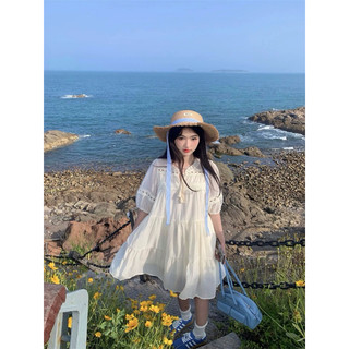 Đầm babydoll tay ngắn dễ thương