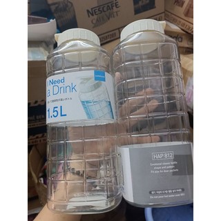 Bình nhựa đựng nước Locknlock 1l5.