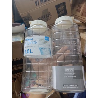 Bình nhựa đựng nước Locknlock 1l5.