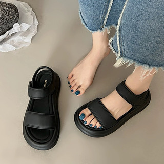 [ORDER] Sandal đế bằng quai dán (ảnh thật ở cuối)