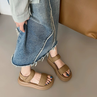 [ORDER] Sandal đế bằng quai dán (ảnh thật ở cuối)