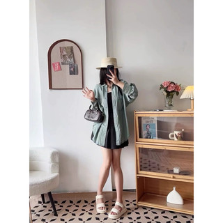 [ORDER] Sandal đế bằng quai dán (ảnh thật ở cuối)