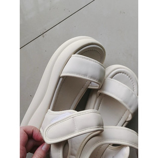 [ORDER] Sandal đế bằng quai dán (ảnh thật ở cuối)