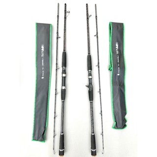  Cần Câu WuTu Fishing - K3 Carbon Xoắn X Độ Cứng MH Hàng Chính Hãng  Có Video Test 9,5kg  