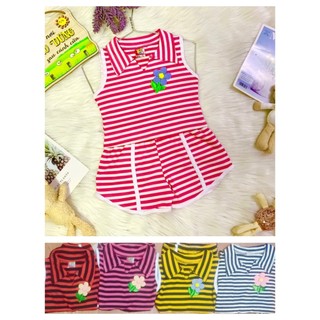 Bộ Thun Gân Dây Chéo Bé (6-14kg) (giao màu ngẫu nhiên)