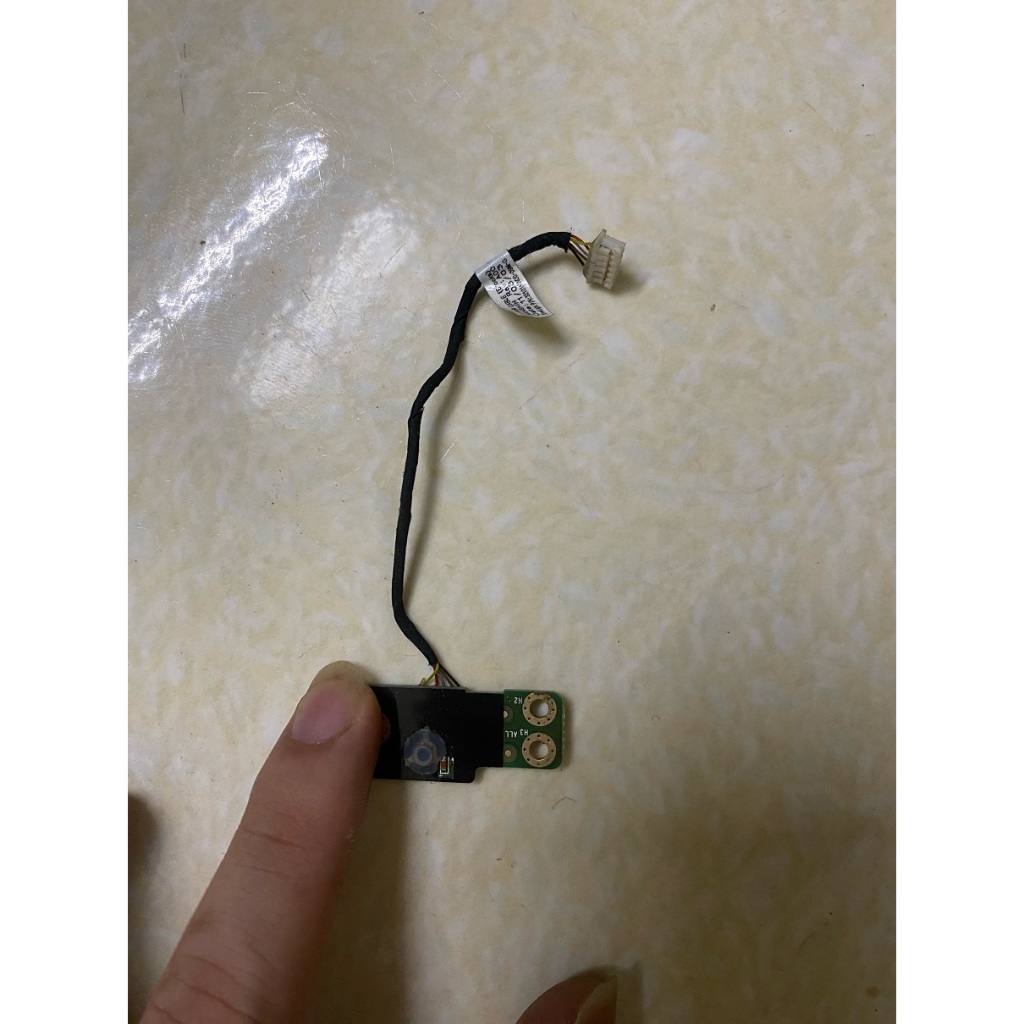BOARD MẠCH NGUỒN DELL PRECISION M6600 và các liên kiện khác (tản nhiệt,camera, cáp màn hình M6600)
