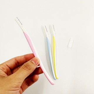 [KAI Nhật Bản] Set 3 dao cạo lông mày Pretty KAI Slim