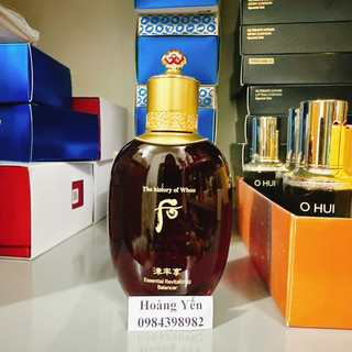 [FULL SIZE 150ML] Nước hoa hồng Whoo đỏ chống lão hoá da -  TÁCH SET K HỘP