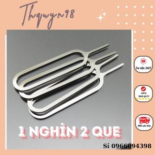 Que chọc sim cho các dòng iphone, xiaomi, samsung, oppo, smartphone | cây chọc sim - lấy sim