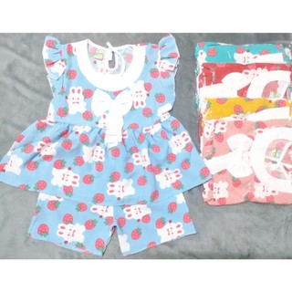 Combo 4 bộ lụa cánh tiên bé