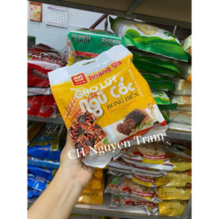  Thanh gạo lứt ngũ cốc Hoàng Gia gói 180g 