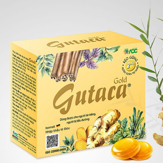 Kẹo gừng gutaca gold - hộp 20 viên
