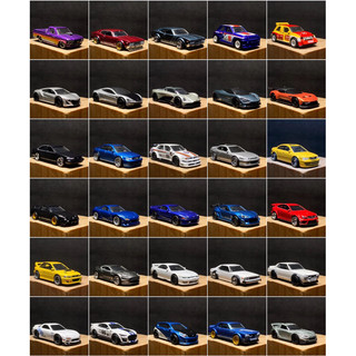 Xe mô hình hot wheels premium 4 tỉ lệ 1/64