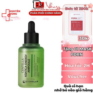 Serum mụn KyungLab Acnes Centella Asiatica Ampoule sạch mụn kiềm dầu 50ml