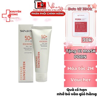 Kem Chống Nắng Skinavis - Kem chống nắng phổ rộng Sunscreen Broad Spectrum 70ml