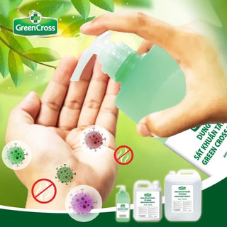 Gel rửa tay khô Green Cross 500ml