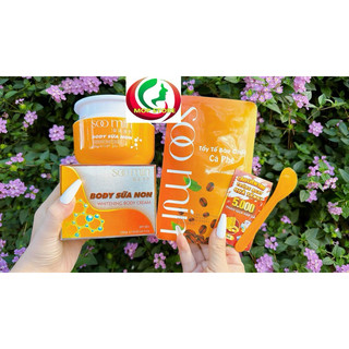 Kem body sữa non Soo Min Hàn Quốc