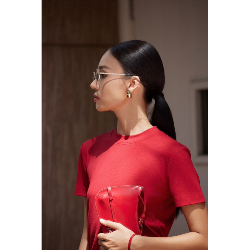 ÁO THUN TAY NGẮN TRƠN BASIC NHIỀU MÀU