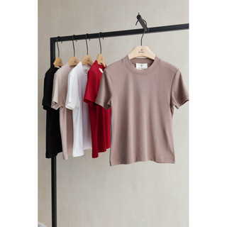 ÁO THUN TAY NGẮN TRƠN BASIC NHIỀU MÀU