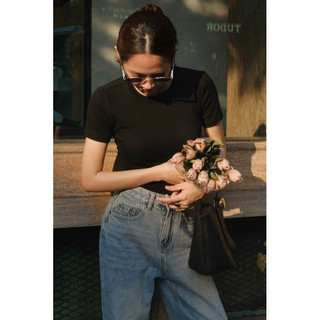 ÁO THUN ÔM TRƠN BASIC