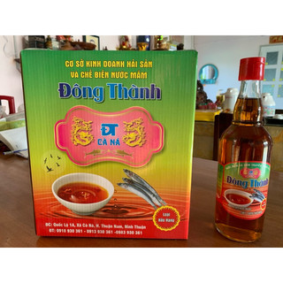 Nước mắm Truyền Thống Cà Ná Đông Thành