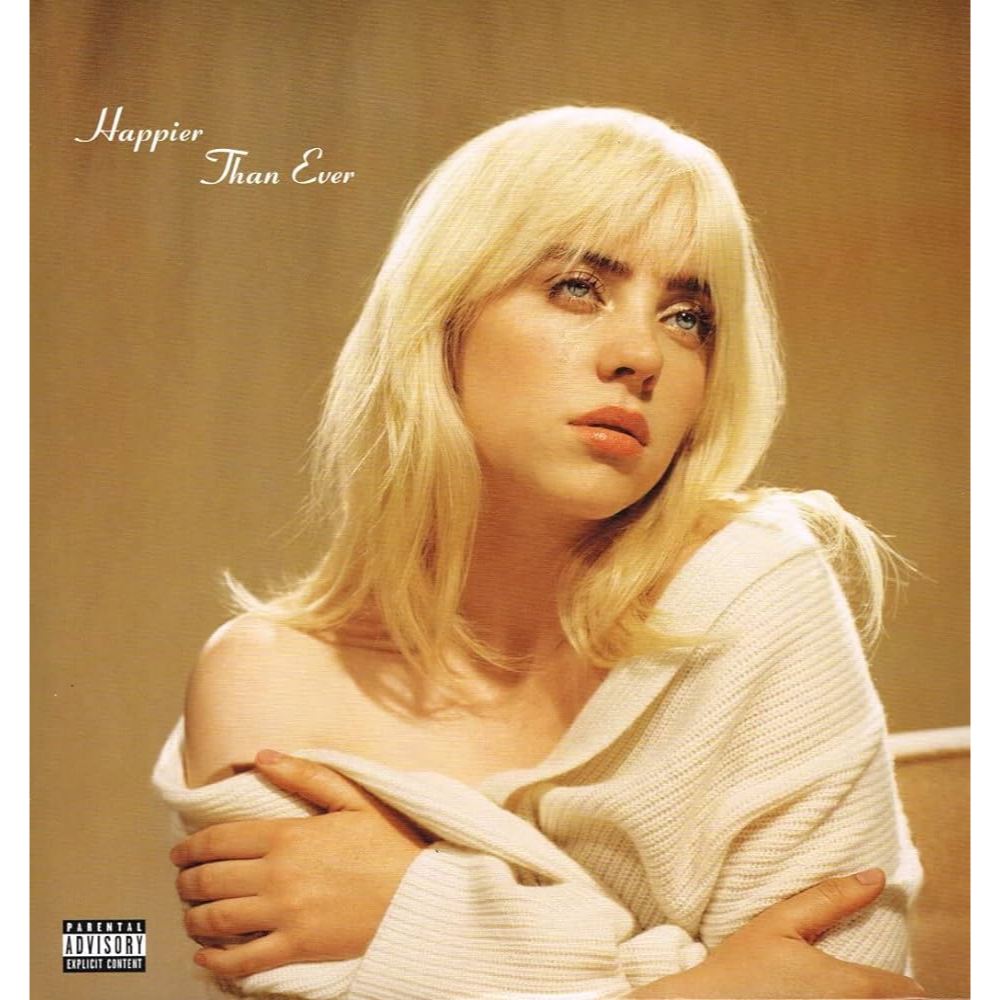 Billie Eilish – Happier Than Ever 2LP vinyl
