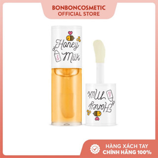  Son Dưỡng Môi Dạng Dầu APieu Honey & Milk Lip Oil 5g 