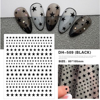 Sticker dán móng hình sao