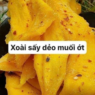 Xoài sấy dẻo muối ớt 500g