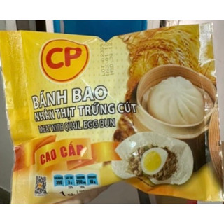 Bánh bao nhân thịt trứng cút cp 125g