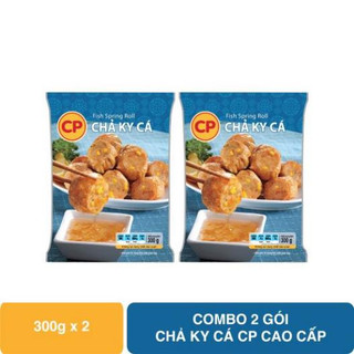 Chả Ky Cá CP 300g [Giao Hỏa Tốc HCM]