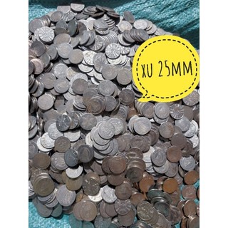 Thẻ xu máy game điện tử size 25mm combo 50 thẻ hình lộn xộn cũ đã sử dụng