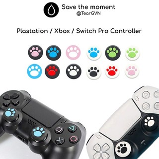 Bọc Analog chân mèo dày dặn cho tay cầm PS5 / PS4 / Xbox / Switch Pro Controller