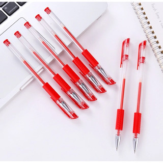 (Loại đẹp) Set 5 Bút Bi Nước Mimi mực xanh, đen, đỏ