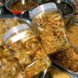 Bánh tráng dẻo hành muối ớt phơi sương hủ 400g