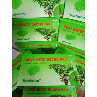 Hoạt huyết dưỡng não traphaco