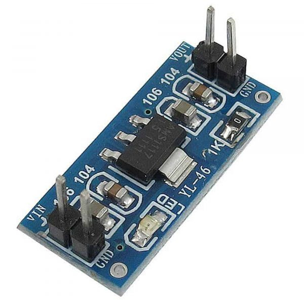 Mạch Nguồn Giảm Áp 5V AMS1117 đầu ra 5v || Module hạ áp 5v AMS1117 mini