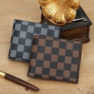 Ví nam da, bóp nam da Pu kẻ caro giá rẻ, 2 ngăn cao cấp