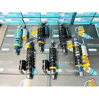 phuộc Nitron DNA Vario Click Vision Shmode - Bình dầu - 3 tăng chỉnh