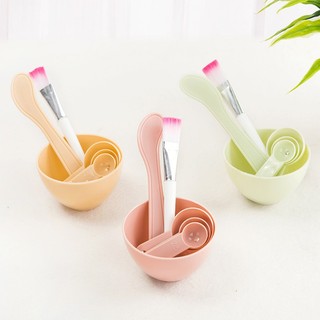 Bộ dụng cụ đắp mặt nạ, bộ bát trộn mặt nạ tại nhà an toàn, tiện lợi